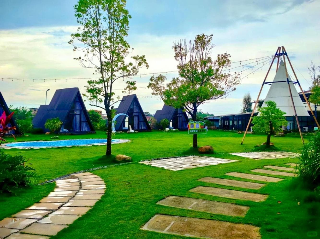 興寧區三塘鎮 以花為媒繪就文旅融合新圖景 休閑觀光活動